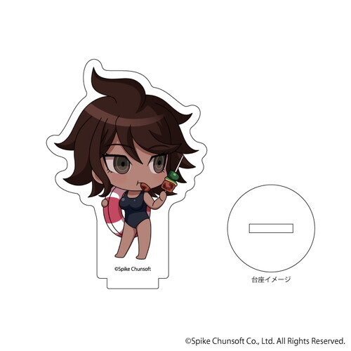 Super Danganronpa Mini Chara Strand Abschluss Acryl Puchi Ständer Dose Abzeichen - Bild 18 von 29