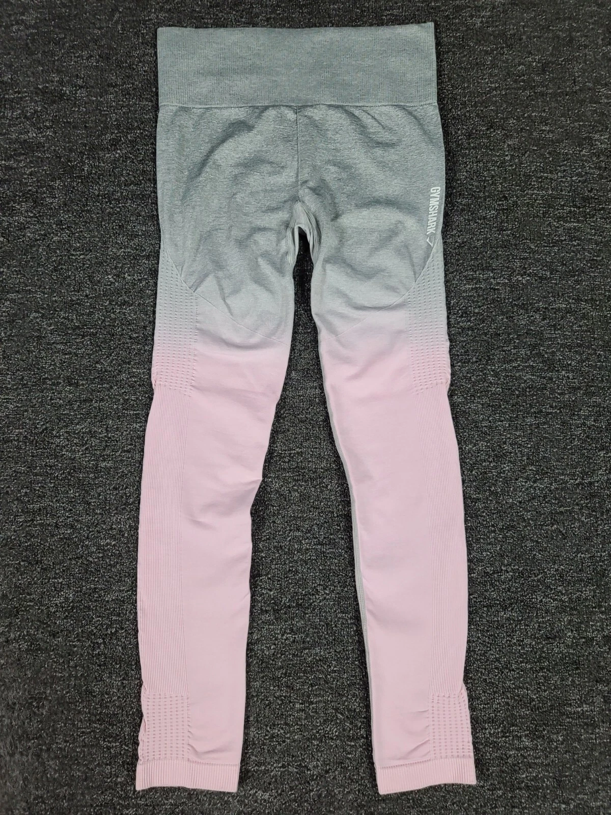gymshark nylon stretch athletic gym yoga workout leggings