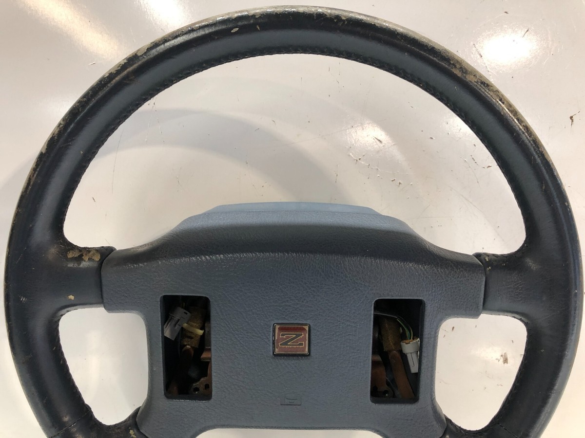1984-1989 Nissan Datsun 300zx Z31 Blue Steering Wheel OEM | eBay
