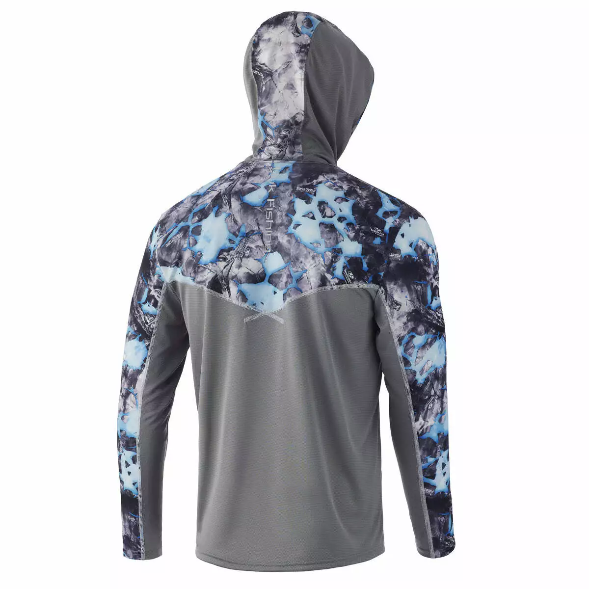 Huk Icon X Mossy Oak Fracture Hoodie H1200392 Choose Size Color