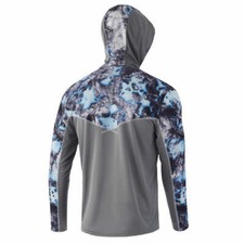Huk Icon X Mossy Oak Fracture Hoodie H1200392 - Choose Size Color