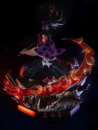 Anime Demon Slayer Kokushibou Kokushibo 28cm PVC Figur Modell Puppe Spielzeug Statue - Bild 1 von 10