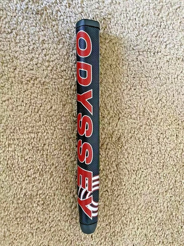 Neu Odyssey Toulon Design Stroke Lab Golf Putter Griff Oversize/Jumbo rot - Bild 1 von 2