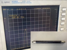 K&L BAND PASS FILTER C.F 160 MHz BW 8 MHz LOSS 2.5 db 6B120-160/10-0