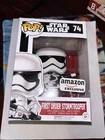 Funko POP! Star Wars Figure - FIRST ORDER STORMTROOPER (Heavy Artillery) #74