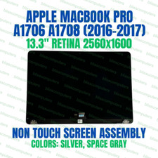OEM LCD Display Assembly Apple MacBook Pro 13" A1706 A1708 2016 2017 Space Gray