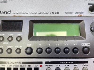 Roland TD-20 音源 モジュール Roland TD-20 V-Drums Percussion Sound Module | eBay