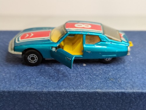 Vintage-Matchbox/Lesney- 1/64 Scale-Citroen S.M.-J12 - Picture 6 of 10