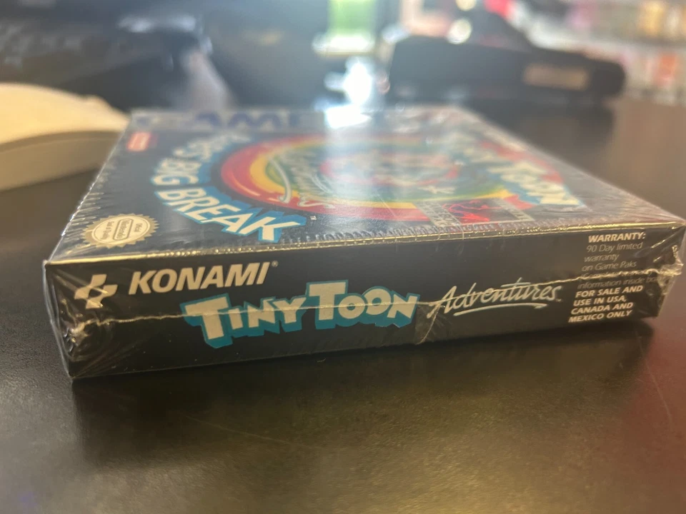 Tiny Toon Adventures Babs' Big Break Nintendo Gameboy New In Box (NIB) Game Boy - Image 3 of 4