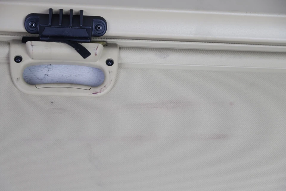 Cubierta persiana enrollable beige para equipaje trasero BMW X3 F25 2011-2017 pieza OEM Foto 2 de 4