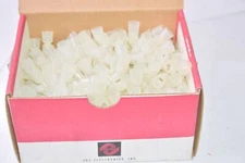 Approx 500 NEW J&J Electronics 16-14 Full - INS FEM Coupler Disconnect .25 P/N: 