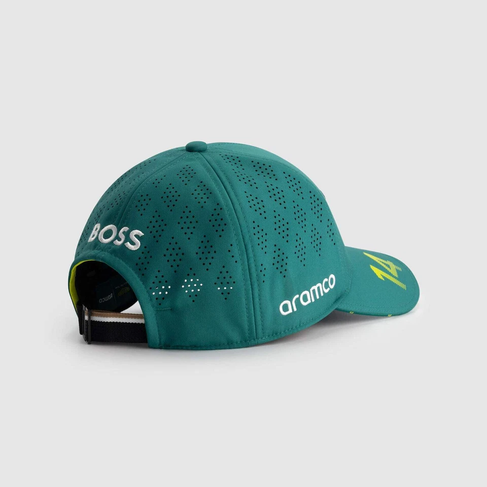 Aston Martin F1 Fernando Alonso #14 Hat 2025 Green - Image 3 of 3