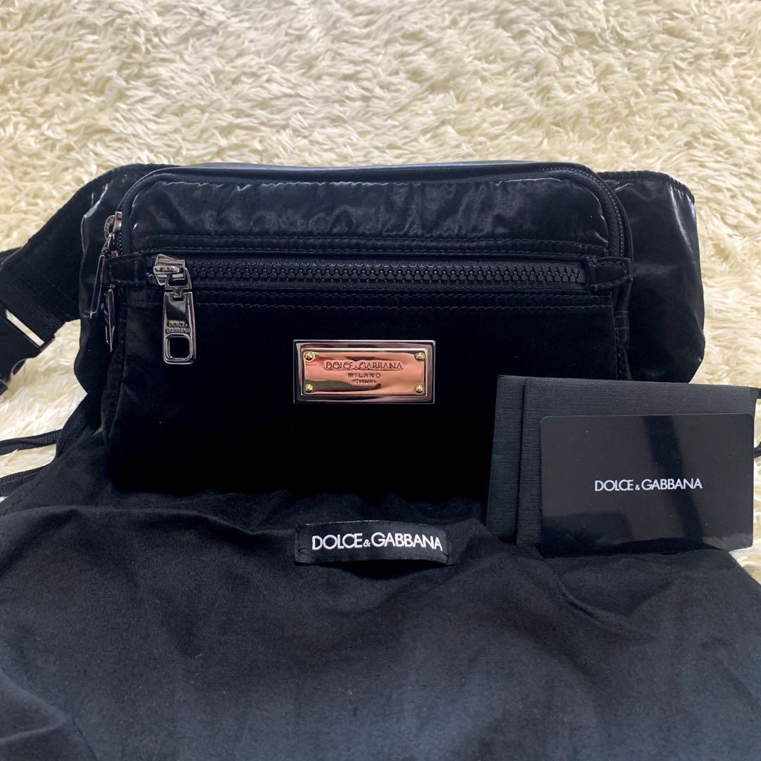 DOLCE&GABBANA Body bag Waist BK logo | eBay DOLCE&GABBANA Body bag Waist BK logo | eBay