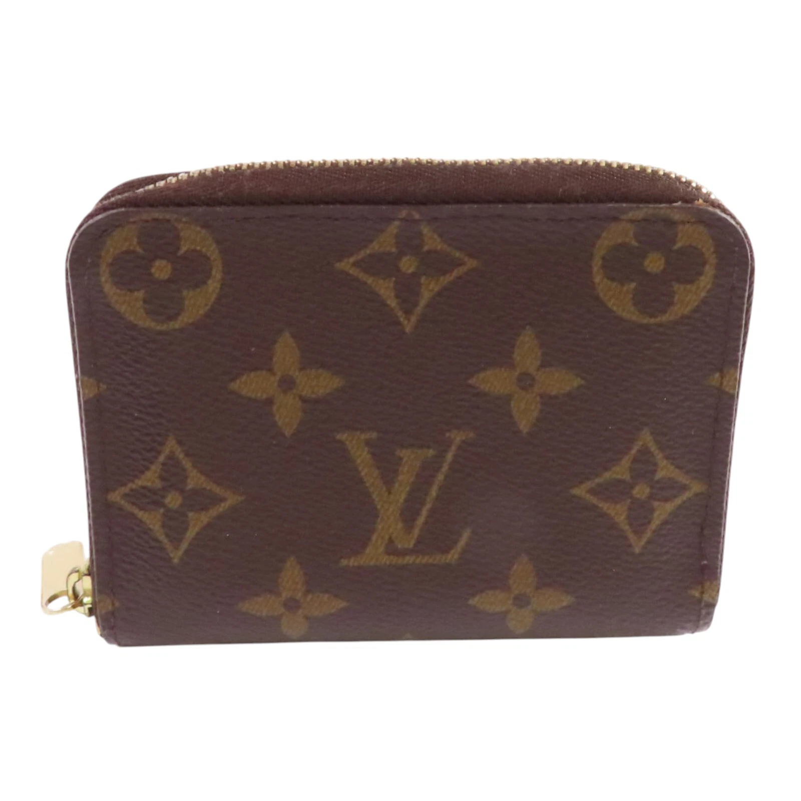 LOUIS VUITTON（LV） LOUIS VUITTON LV GHW astuccio rotondo portamonete porta carte M60067 monogramma