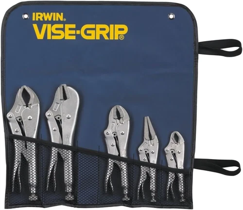 IRWIN VISE-GRIP Original Locking Pliers Set, 5-Piece (68)