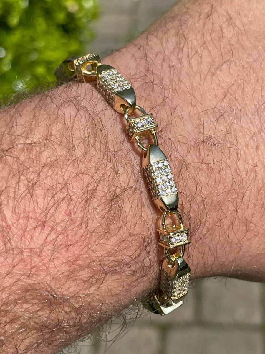 Mens bullet bracelet clearance