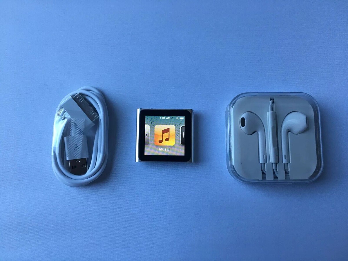 Apple iPod nano 16gb 第6世代　シルバー Apple iPod nano 6th Generation Silver (16 GB) for sale