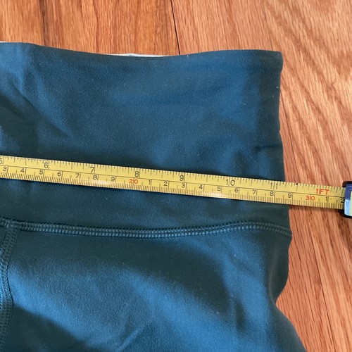 athleta hose XXS - grün Muster - Bild 6 von 7