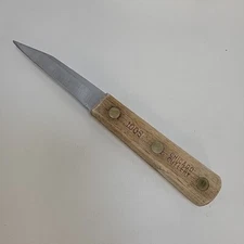 Vintage Chicago Cutlery 100S 3" Stainless Blade Paring & Peeling Knife Full Tang