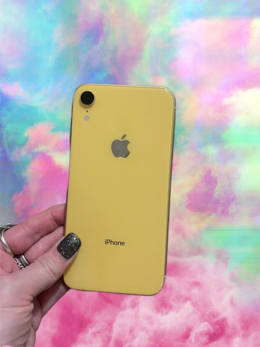 AAA【箱あり】Apple iPhone XR イエロー 本体 64GB Apple iPhone Xr 64/128/256gb Unlocked - No Face ID | eBay