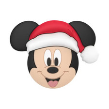 POPSOCKETS PHONE GRIP POPOUT SANTA MICKEY MOUSE- NEW 2023-SALE