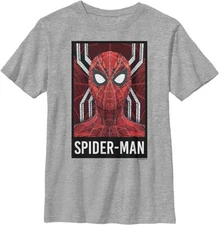 Marvel Boy's Spider-Man: Far from Home Tech Suit T-Shirt