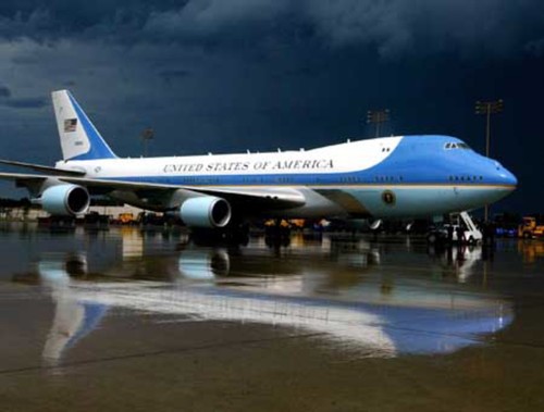 US AIR FORCE ONE VC-25 CAPPELLO SPILLA PRESIDENT BUSH USA PRESIDENTIAL AIRCRAFT 747 WOW - Foto 20 di 24