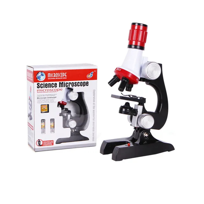 Microscope de laboratoire à LED activité scientifique en famille Seat