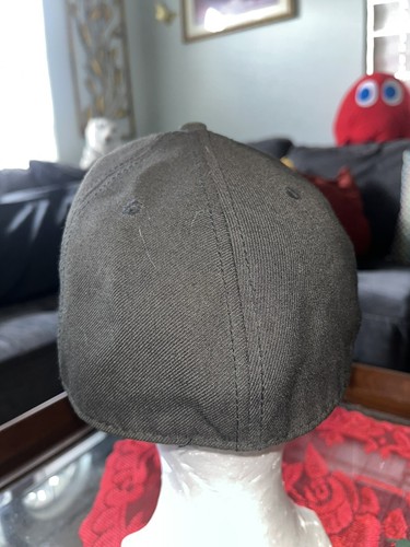 Nintendo Legend Of Zelda Hat Twilight Princess Logo 2011 Black Tan One Size - Picture 2 of 4