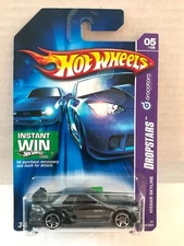 Hot Wheels NISSAN SKYLINE - 2006 Dropstars #060 - JDM GT-R
