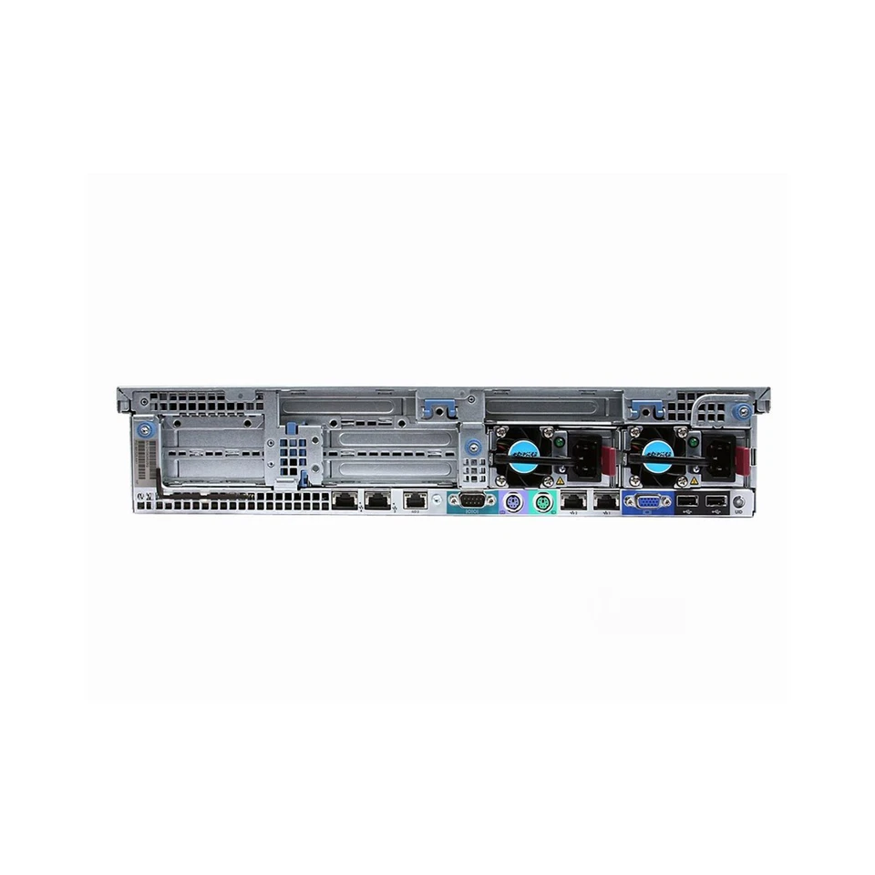DL380 G7 2x X5650 32GB RAM p410i 512MB FBWC 5x 300GB 10K SAS Rails 2x PSU - Image 2 of 4