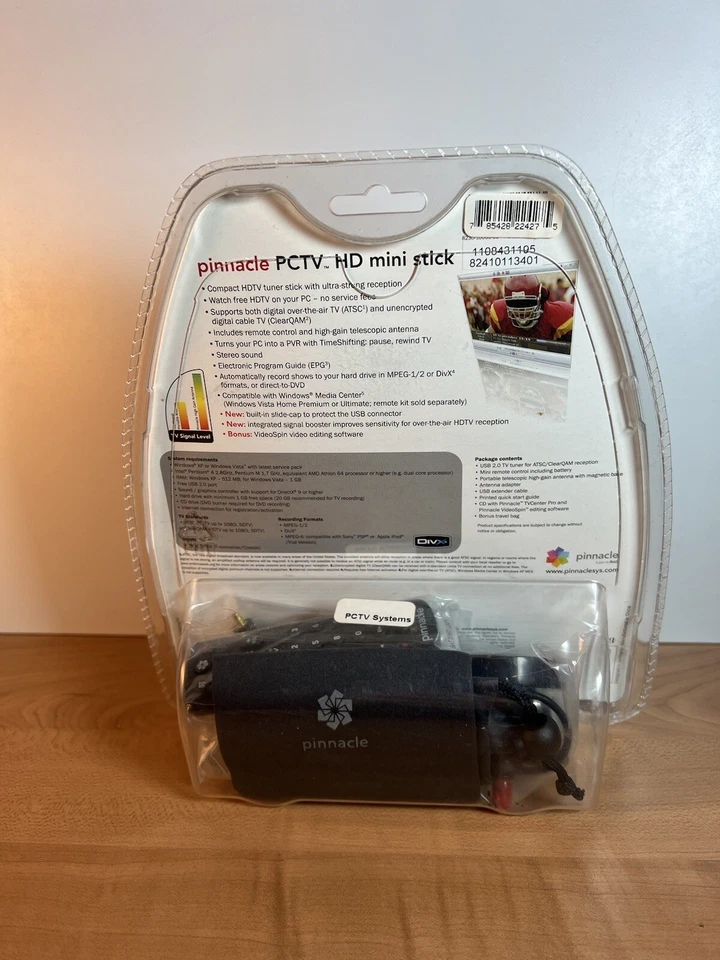 BRAND NEW! FACTORY SEALED PINNACLE PCTV HD MINI STICK - Image 4 of 4