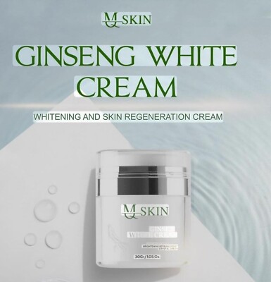 MQ Skin - Ginseng White Cream (Kem Duong Trang Da)