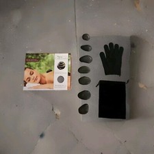 Spa Comforts Soothing Hot Stone Therapy By Dream Time 7 Stones 1 Bag 1 Glove