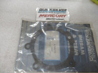 E62 Genuine Mercury Quicksilver 27-13937 6 Gasket OEM New Factory Boat Parts