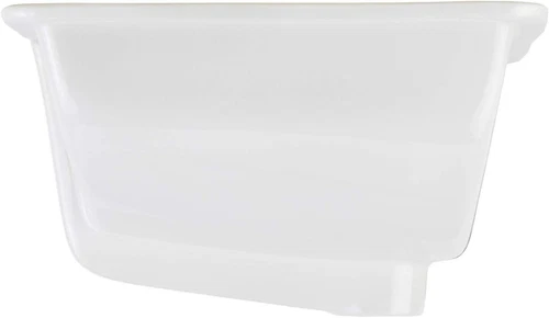 Signature Hardware 948177 Myers 21 Vitreous China Undermount Bathroom Sink - Picture 4 of 7