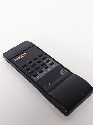 Original NESCO CD Player Fernbedienung - Remote Control 