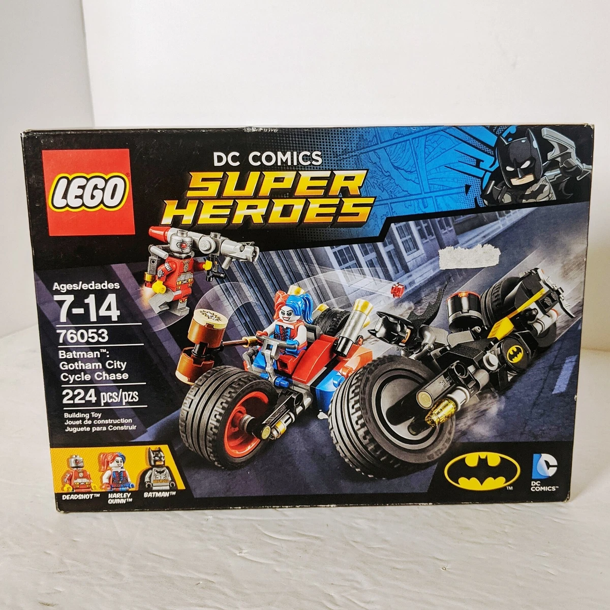 LEGO DC Super Heroes 76053 Batman Gotham City Cycle Chase