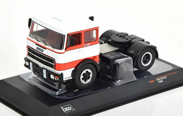 Fiat 619 N1 1980 Weiß Ixo TR093 1:43 Modell Camion 1:43-image
