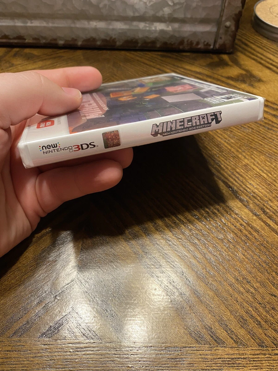 Minecraft 3ds game card deals
