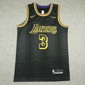 anthony davis jersey black mamba