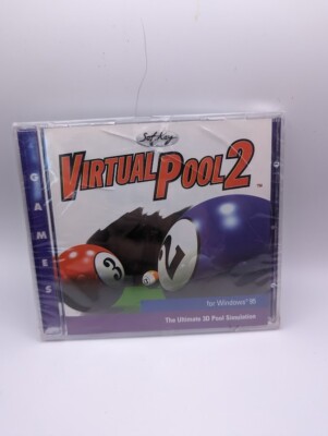 VIRTUELLER POOL 2 Windows 95 1999 VERSIEGELT BRANDNEU
