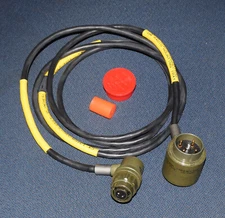 MILITARY VIC-3 INTERCOM MCS TO RADIO TRAY POWER CABLE CX-13468/VRC A3206017-7 FT