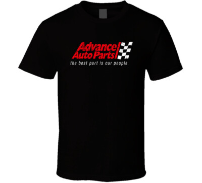 Car Part Merch Advance Auto Parts Cool Car T Shirt | eBay