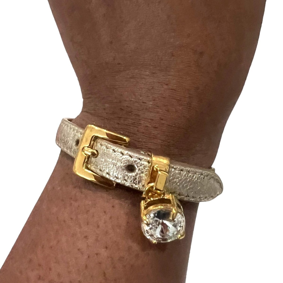 アクセサリー MIU MIU archive leather bracelet MIU MIU archive leather bracelet