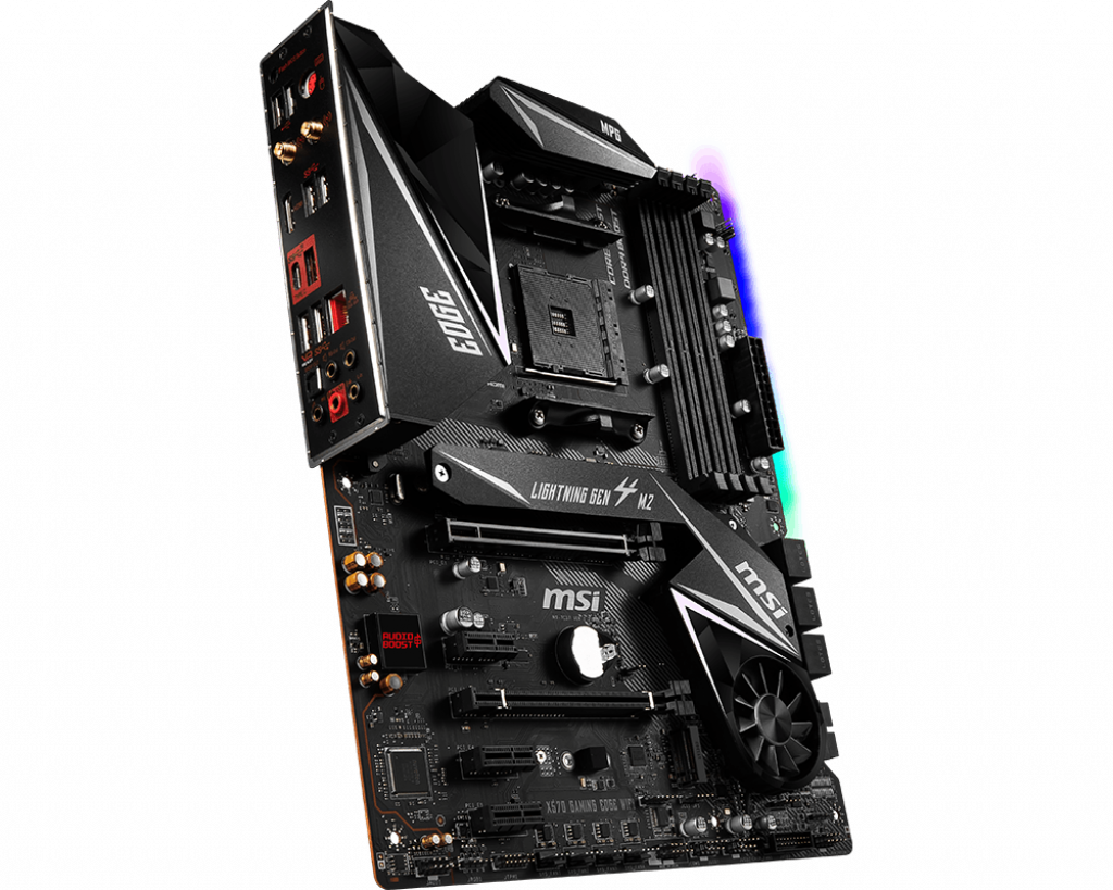 For MSI MPG X570 GAMING EDGE WIFI motherboard AM4 DDR4 128G HDMI