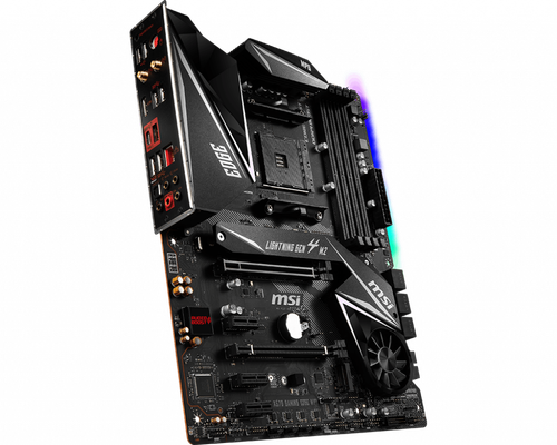 Pour MSI MPG X570 GAMING EDGE WIFI carte mère AM4 DDR4 128G HDMI ATX Testée ok - Photo 3/4