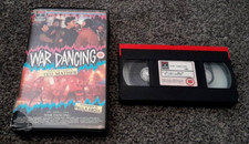 WAR DANCING CARLOS GOMEZ DANIEL QUINN BIG BOX EX RENTAL PAL VHS VIDEO