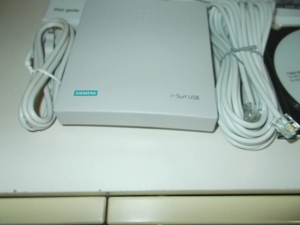 Siemens I-surf USB, Isdn Modem , #K-20-9 - Image 2 of 4