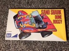 **RARE **ORIGINAL VINTAGE MPC SAND SHARK DUNE BUGGY KIT *